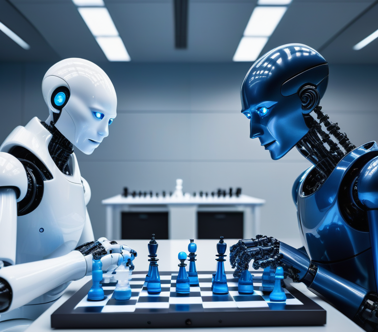 The Future of AI: Humans vs. Robots