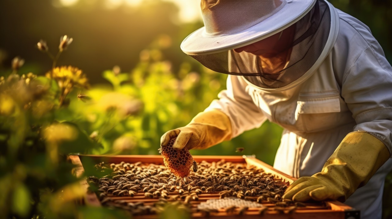 Beekeeping using AI